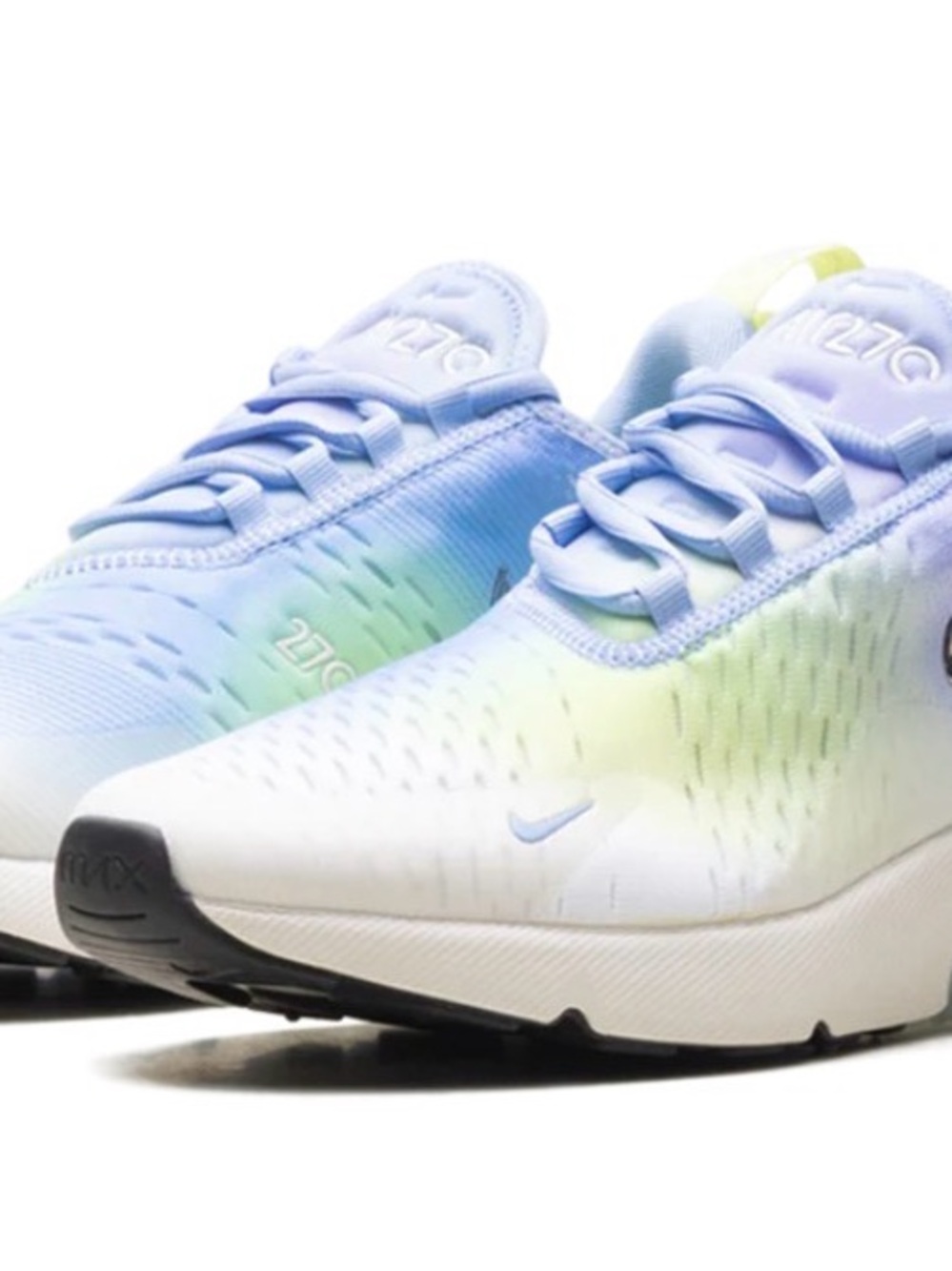 Nike Gradient Youth Sneaker - Light Blue & Mint